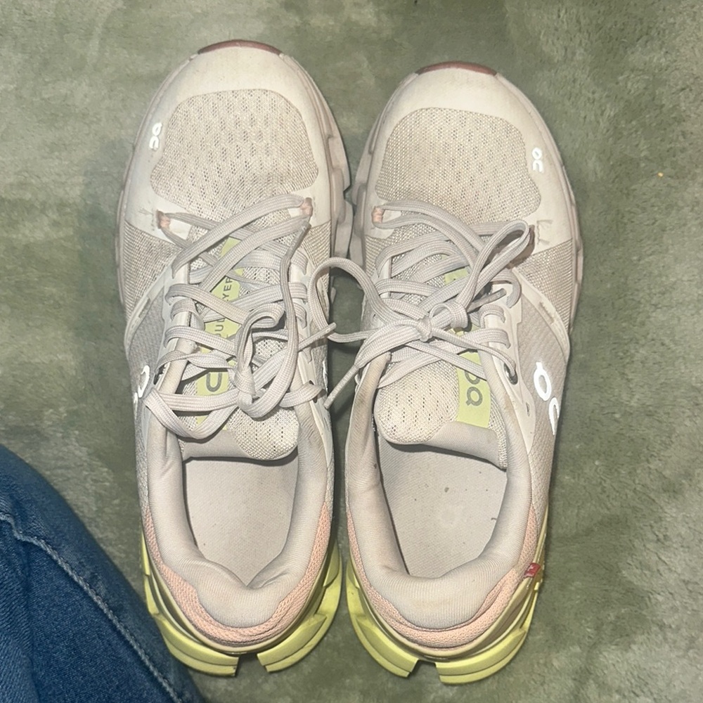 On Running Women's Gray Running Shoes